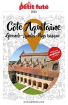 Cote aquitaine - gironde - landes - pays basque 2024 petit fute