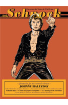 Schnock n°50 - johnny hallyday