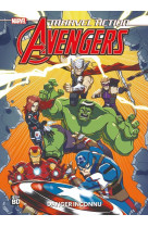 Marvel action - avengers : danger inconnu