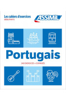 Cahier exercices portugais d 24