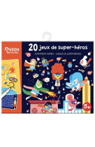 20 jeux de super-heros (5 ans)