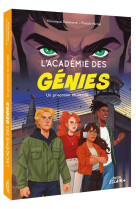 L académie des génies  - un prisonnier en cavale