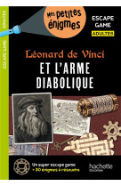 Escape game adulte leornard de vinci et l-arme diabolique