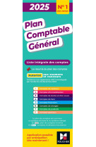 Plan comptable général - pcg - 2025