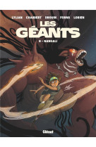 Les géants - tome 08