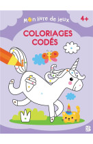 Coloriages codés 4+