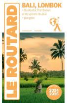 Guide du routard bali lombok 2024/25