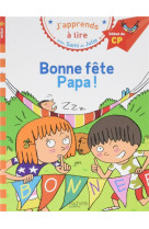 Sami et julie cp niveau 1 bonne fête papa