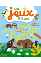 Mes jeux 3-5 ans les bebes animaux