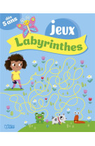 Mes jeux a theme labyrinthes