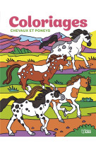 Coloriages chevaux et poneys