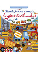 Cherche, trouve et compte engins et vehicules