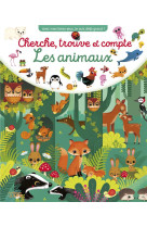 Cherche, trouve et compte les animaux