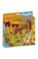 Ma boite a puzzle 36p a la campagne