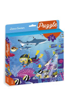 Ma boite a puzzle 24p dans l-ocean