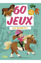 Bloc 60 jeux les poneys !