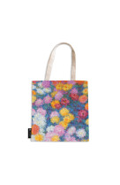 Sacs en toile les chrysanthemes de monet les chrysanthemes de monet