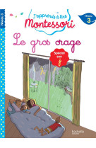 Le gros orage, niveau 3 - j-apprends a lire montessori