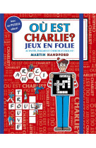 Ou est charlie ? jeux en folie