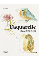 L-aquarelle en trois couleurs