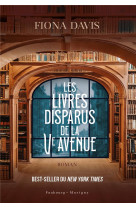 Les livres disparus de la ve avenue