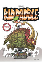 Kid paddle - best of - tome 2 - jurassic paddle