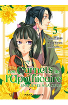 Les carnets de l-apothicaire enquetes a la cour t05