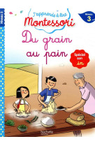 Du grain au pain niveau 3 special son in