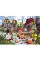 Flora & fauna - 4x500 pieces