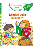 Sami et julie cuisinent cp niveau 2