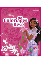 Disney mes coloriages de reve - flower power