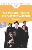 Six personnages en quete d-auteur ed 2024