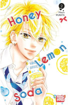 Honey lemon soda t02