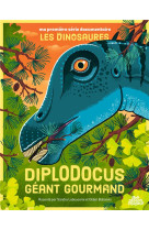 Diplodocus, géant gourmand