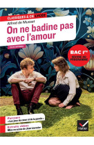 On ne badine pas avec l'amour (oeuvre au programme du bac de français 2025, 1re générale & techno)