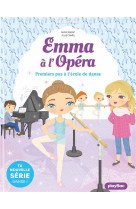 Emma a l-opera t02 premiers pas a l-ecole de danse