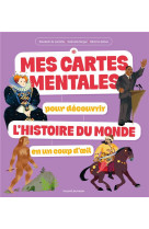 Mes cartes mentales pour decouvrir l-histoire du monde en un coup d-oeil