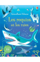 Les requins et les raies premiers autocollants