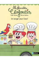 La famille clafoutis - un burger pour coco !