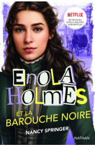 Les enquetes d-enola holmes t07 la barouche noire