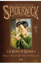 Spiderwick t03 le secret de lucinda