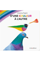 D'une couleur à l'autre