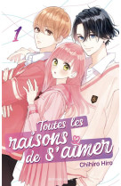 Toutes les raisons de s-aimer t01