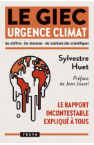 Le giec - urgence climat