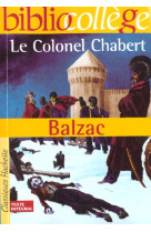 Bibliocollège - le colonel chabert, honoré de balzac