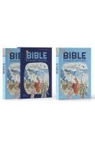 La bible en bande dessinee (relie + coffret)