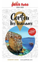 Guide corfou - iles ioniennes 2024 petit futé