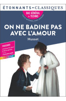 On ne badine pas avec l'amour