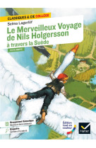 Le merveilleux voyage de nils holgersson a travers la suede