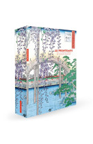 Le printemps par les grands maitres de l-estampe japonaise (coffret)